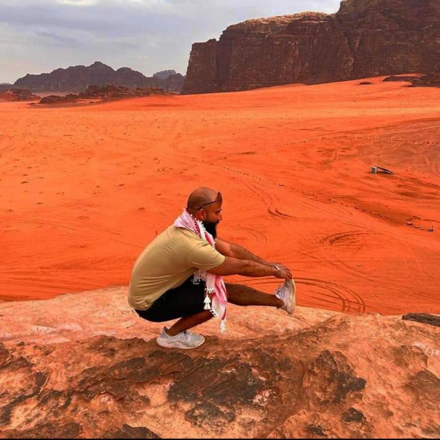 Hidden Wadi Rum Camp Exterior foto