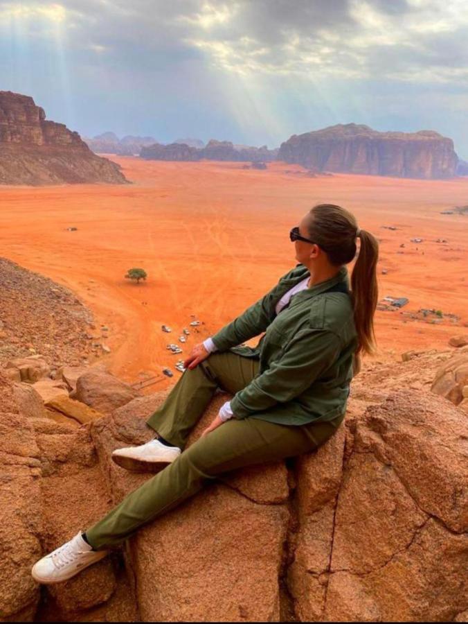 Hidden Wadi Rum Camp Exterior foto