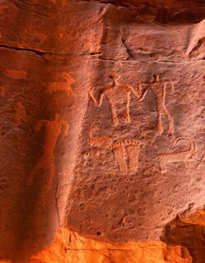 Hidden Wadi Rum Camp Exterior foto