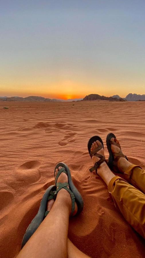 Hidden Wadi Rum Camp Exterior foto