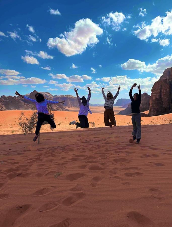 Hidden Wadi Rum Camp Exterior foto