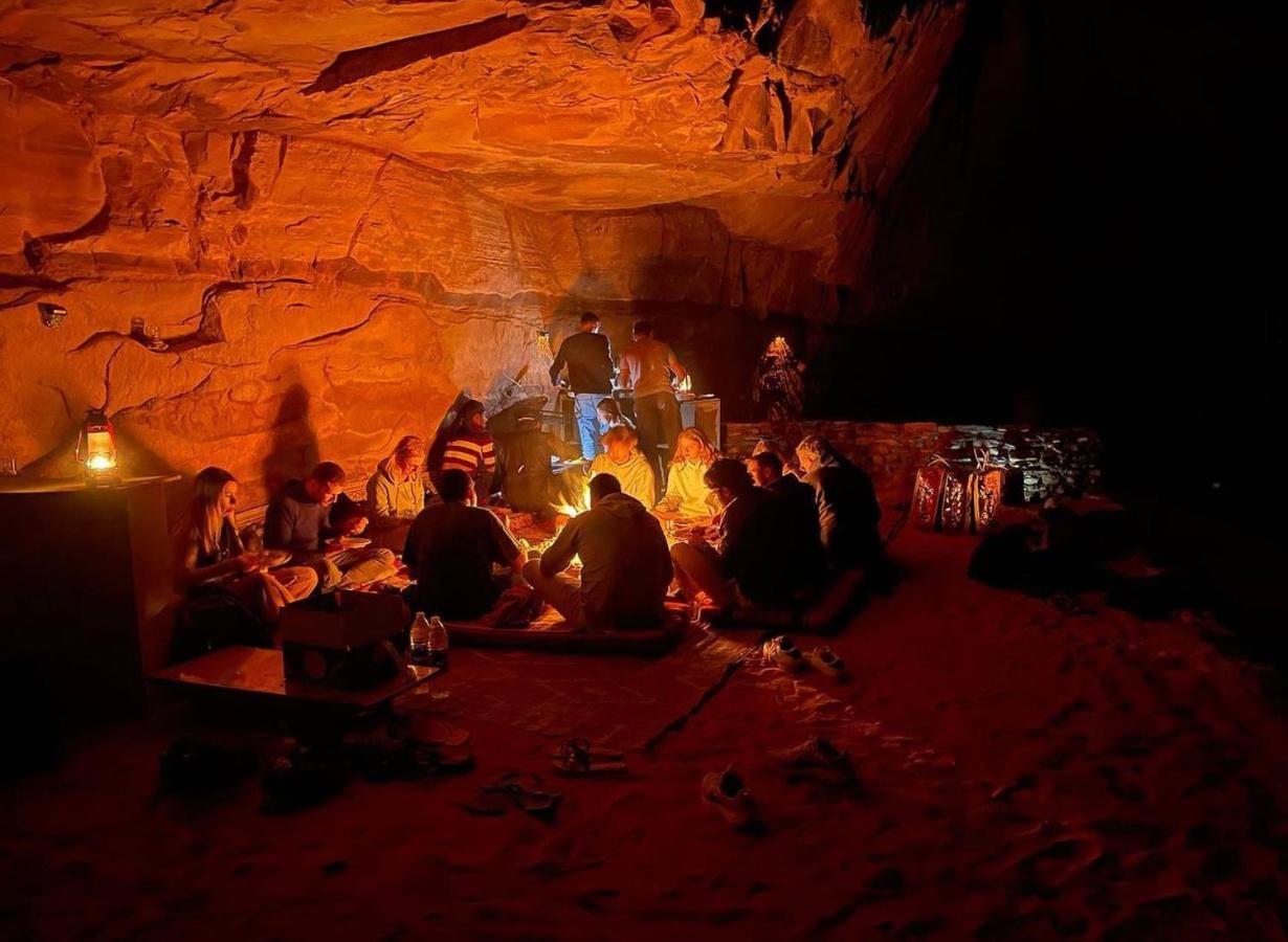 Hidden Wadi Rum Camp Exterior foto