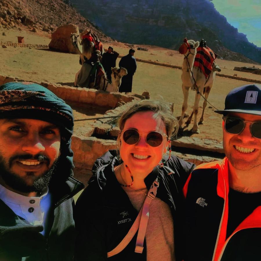 Hidden Wadi Rum Camp Exterior foto