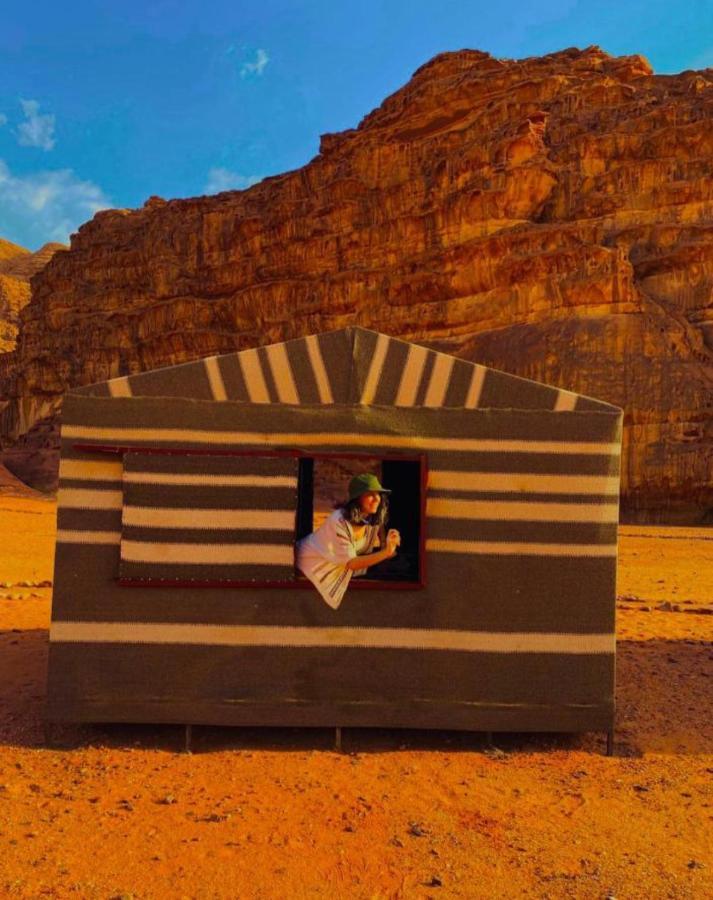 Hidden Wadi Rum Camp Exterior foto