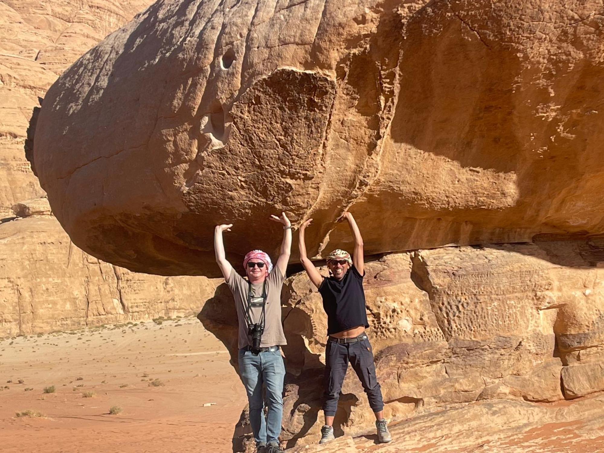 Hidden Wadi Rum Camp Exterior foto