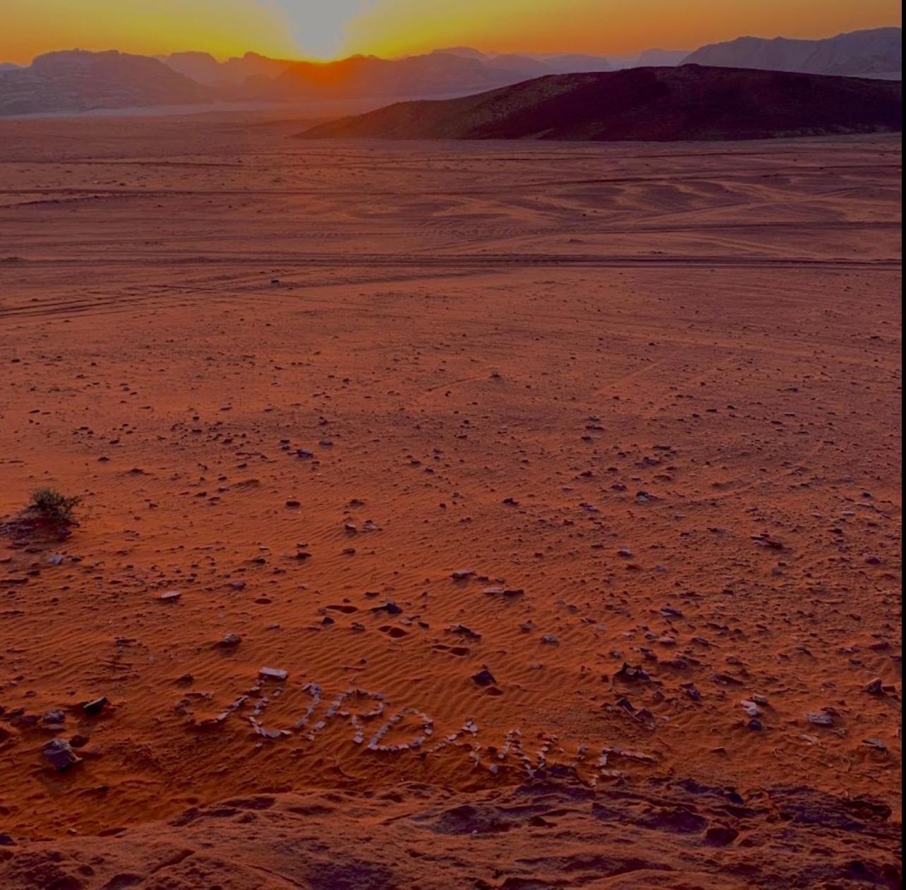 Hidden Wadi Rum Camp Exterior foto