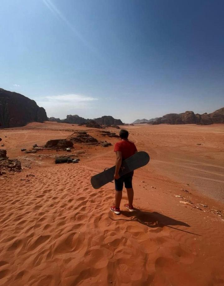 Hidden Wadi Rum Camp Exterior foto