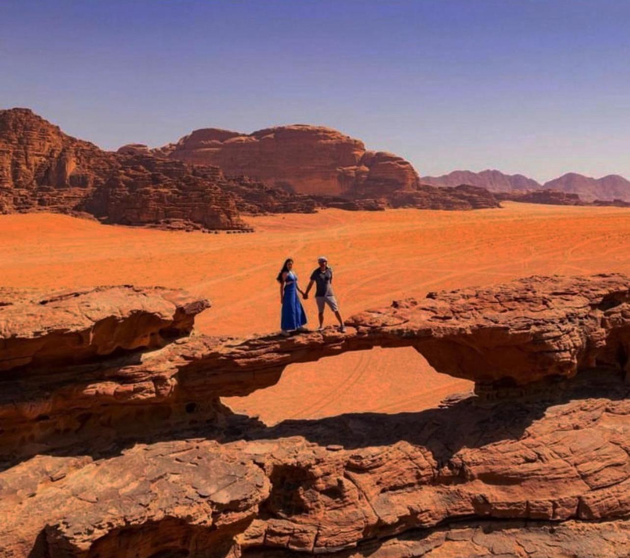 Hidden Wadi Rum Camp Exterior foto