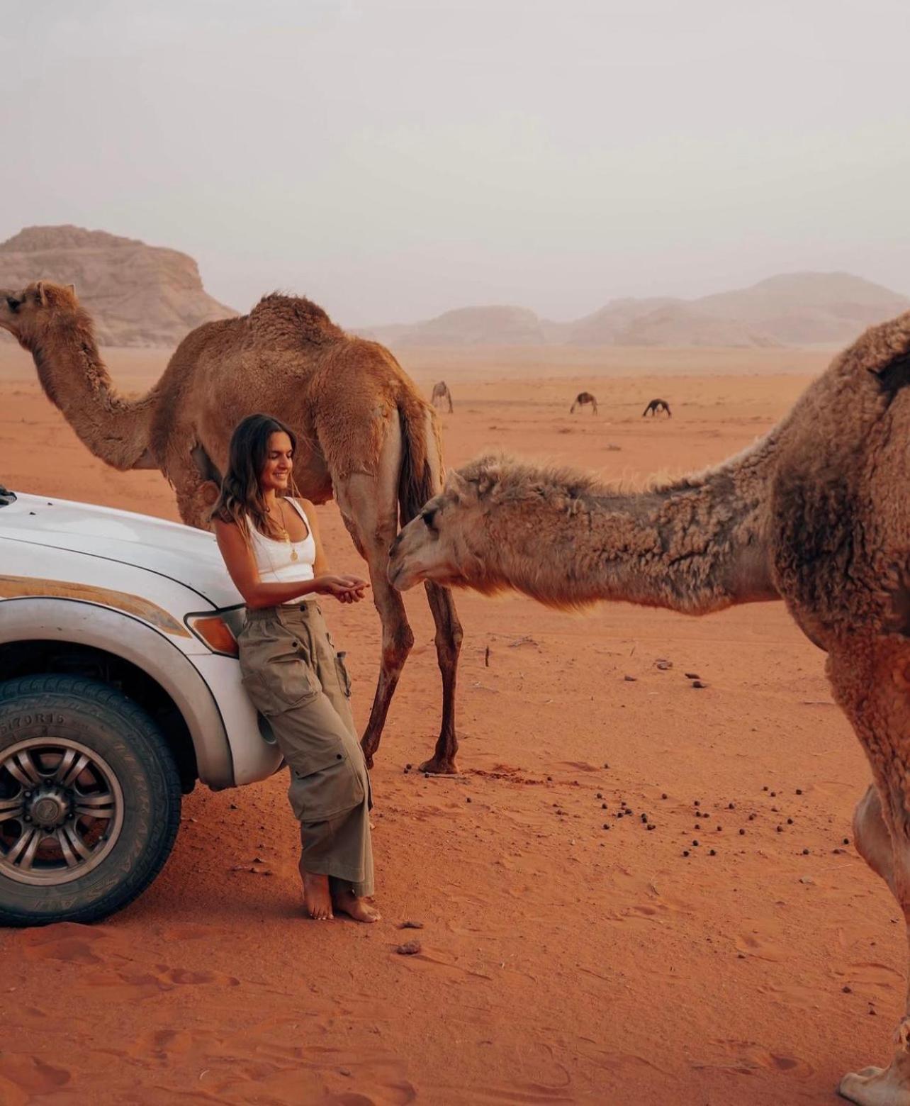 Hidden Wadi Rum Camp Exterior foto