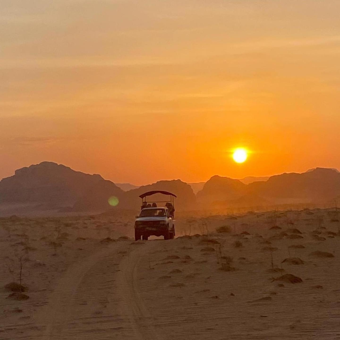 Hidden Wadi Rum Camp Exterior foto